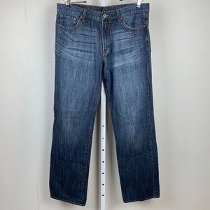 Lucky Brand Denim Jeans Classic Fit Straight Leg Mens Size 34x34
